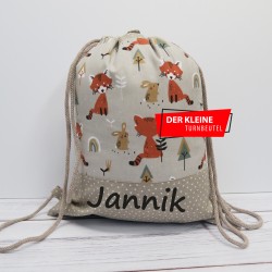 Mini Turnbeutel -  Fuchs