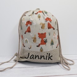 Mini Turnbeutel -  Fuchs