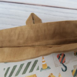 Mini Turnbeutel -  Baustellenfahzeuge