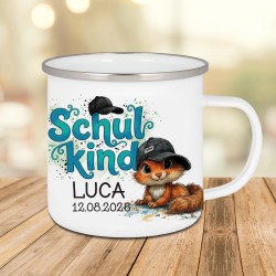 Tasse - Schulkind Eichhörnchen