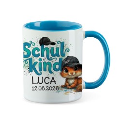 Tasse - Schulkind Eichhörnchen
