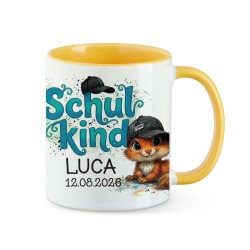 Tasse - Schulkind Eichhörnchen