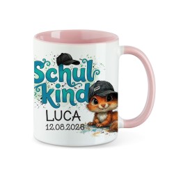 Tasse - Schulkind Eichhörnchen