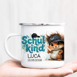 Tasse - Schulkind Eichhörnchen