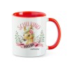 Tasse - Schulkind Pony Aquarell