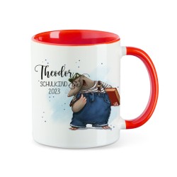 Tasse - Schulkind Robbe & Frosch Bücher