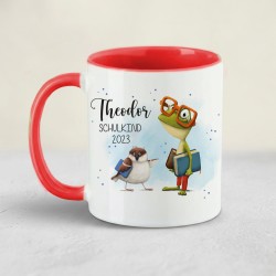 Tasse - Schulkind Robbe &...