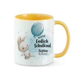 Tasse - Schulkind Hase Ballon