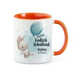 Tasse - Schulkind Hase Ballon