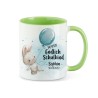 Tasse - Schulkind Hase Ballon