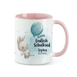 Tasse - Schulkind Hase Ballon