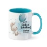Tasse - Schulkind Hase Ballon