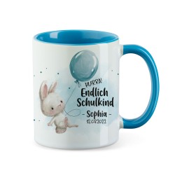 Tasse - Schulkind Hase Ballon
