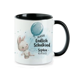 Tasse - Schulkind Hase Ballon