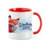 Tasse - Schlauer Fuchs - Schulkind