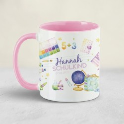 Tasse - ABC Girl - SCHULKIND