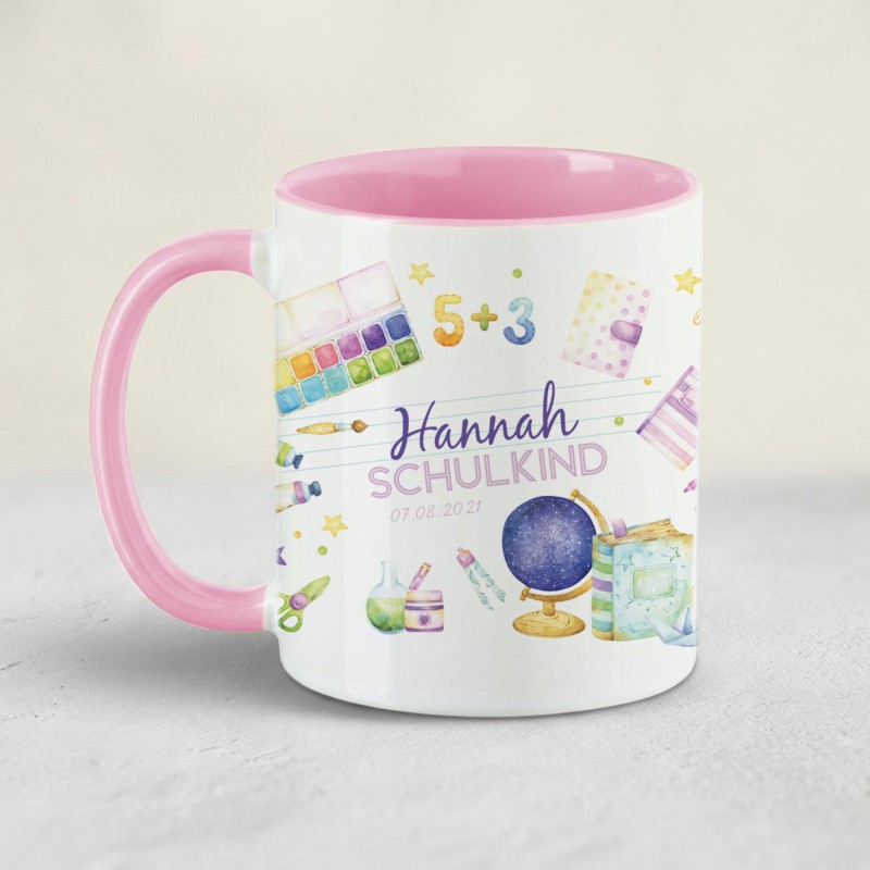 Tasse - ABC Girl - SCHULKIND