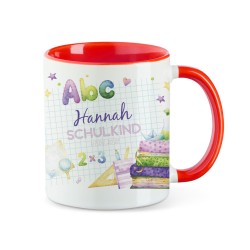 Tasse - ABC Girl - SCHULKIND