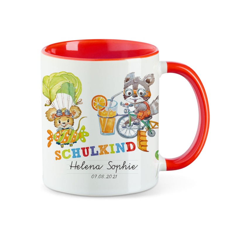 Tasse - Sweet Sky Schulkind