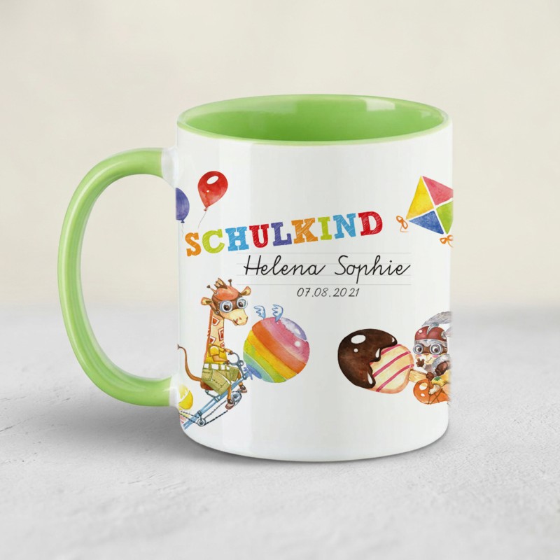 Tasse - Sweet Sky Schulkind