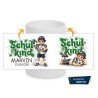 Tasse - Schulkind Fußballspieler