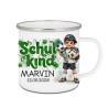 Tasse - Schulkind Fußballspieler