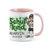 Tasse - Schulkind Fußballspieler