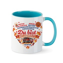 Tasse - Feuerwehr Herz