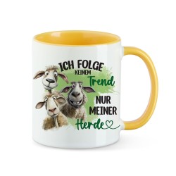 Tasse - Ich folge keinem Trend