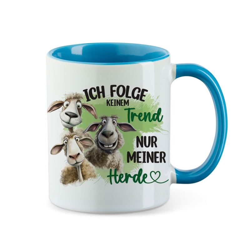 Tasse - Ich folge keinem Trend