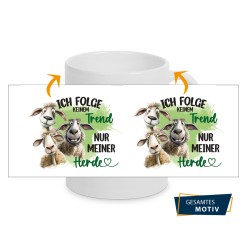 Tasse - Ich folge keinem Trend