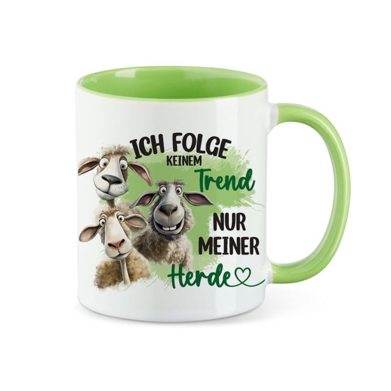 Tasse - Ich folge keinem Trend