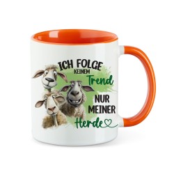 Tasse - Ich folge keinem Trend