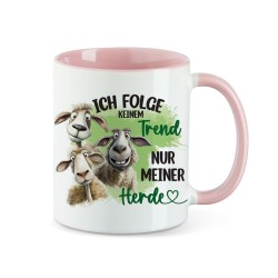 Tasse - Ich folge keinem Trend