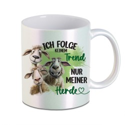 Tasse - Ich folge keinem Trend
