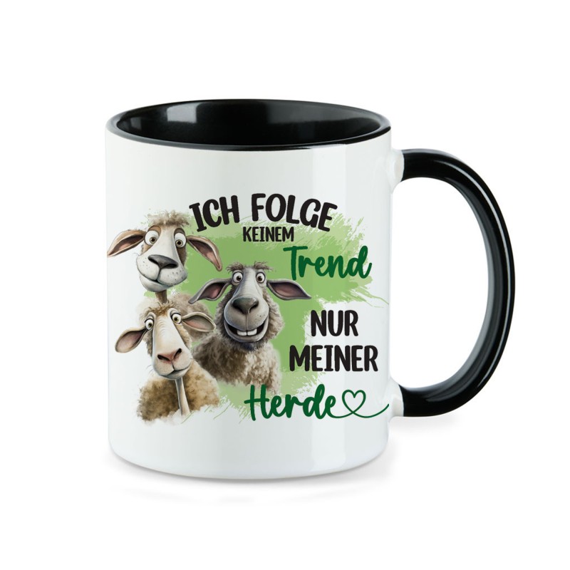 Tasse - Ich folge keinem Trend