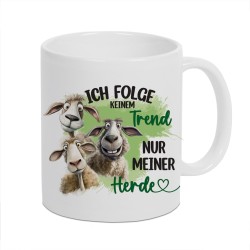 Tasse - Ich folge keinem Trend