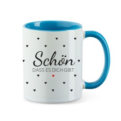 Tasse - Schön das es dich gibt