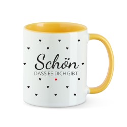 Tasse - Schön das es dich gibt