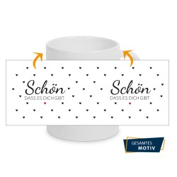 Tasse - Schön das es dich gibt