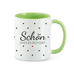 Tasse - Schön das es dich gibt
