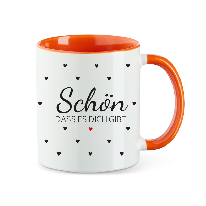 Tasse - Schön das es dich gibt