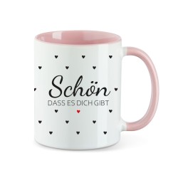 Tasse - Schön das es dich gibt