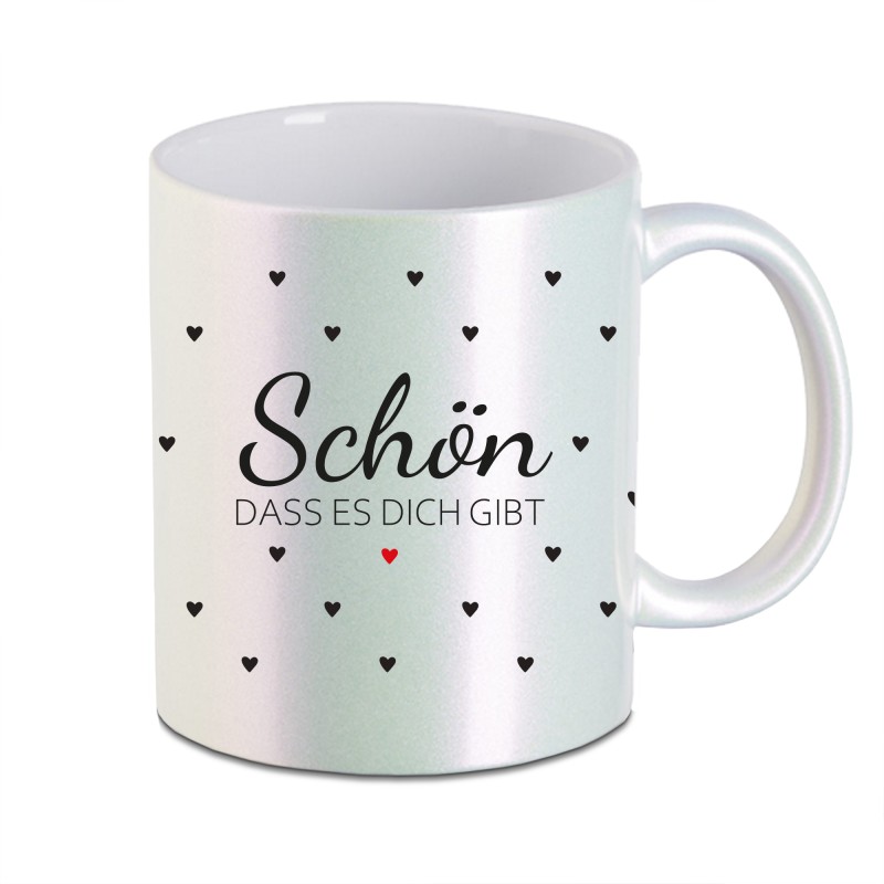 Tasse - Schön das es dich gibt