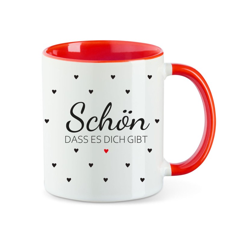 Tasse - Schön das es dich gibt