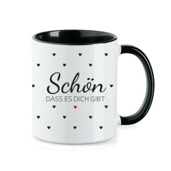 Tasse - Schön das es dich gibt