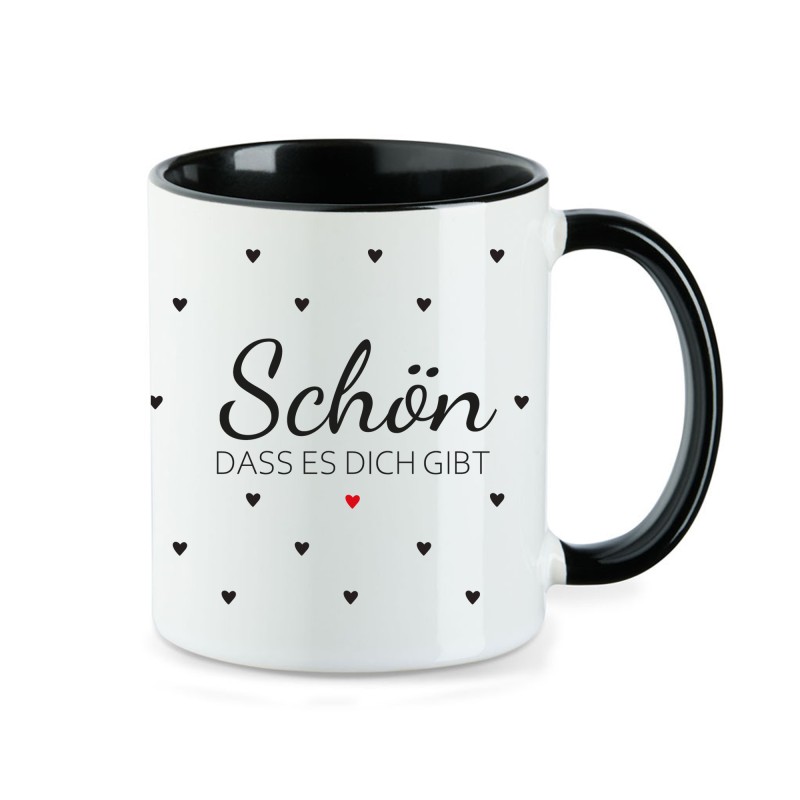 Tasse - Schön das es dich gibt