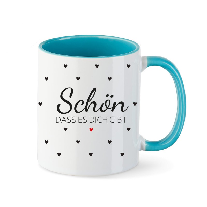 Tasse - Schön das es dich gibt