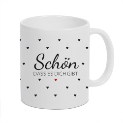 Tasse - Schön das es dich gibt