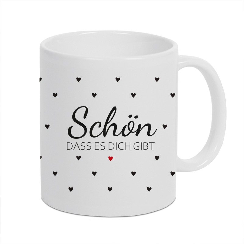 Tasse - Schön das es dich gibt